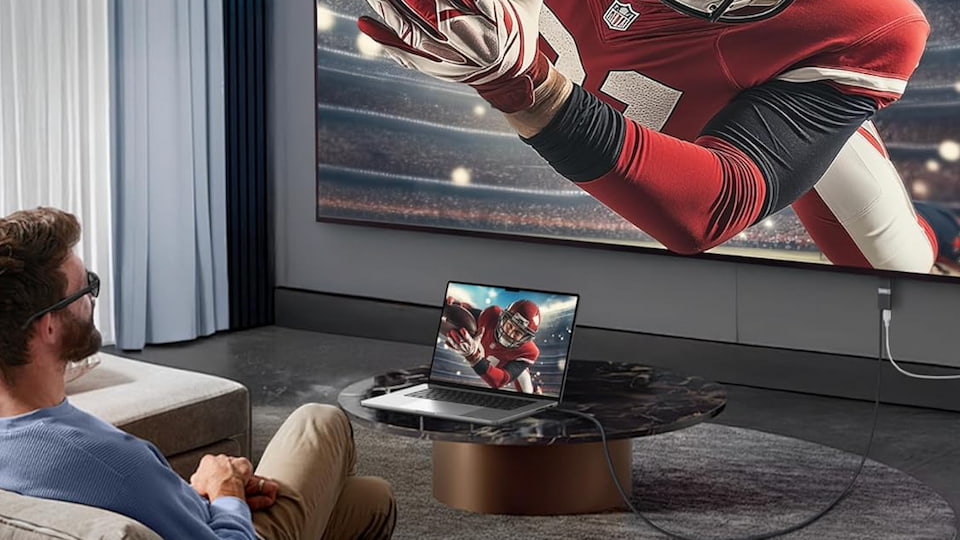 How to Connect Laptop to TV: Wired and Wireless