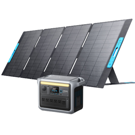 Anker SOLIX C1000 Portable Power Station - 1,056Wh | 1,800W