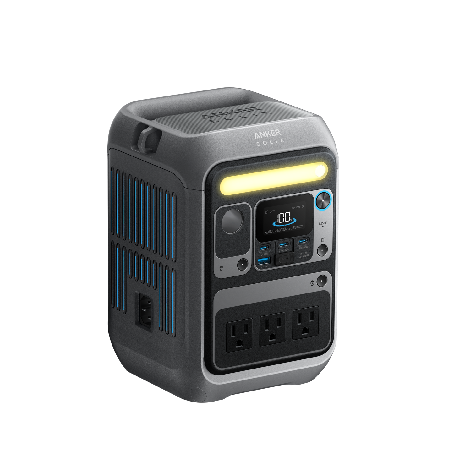 Anker SOLIX C300 Portable Power Station - 288Wh | 300W - OSO