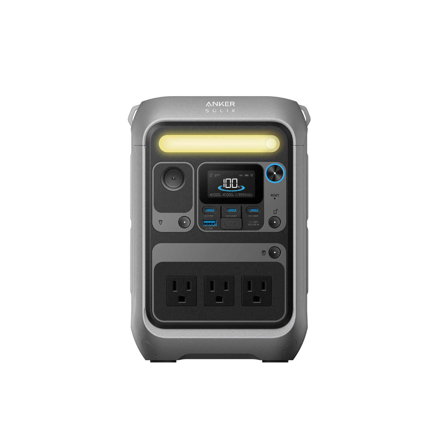 Anker SOLIX C300 Portable Power Station - 288Wh | 300W - OSO