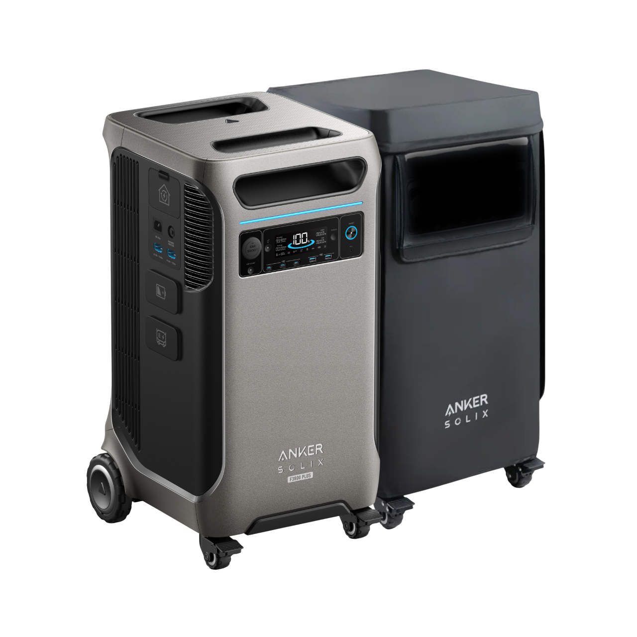 Anker SOLIX F3800 Plus + Protective Cover