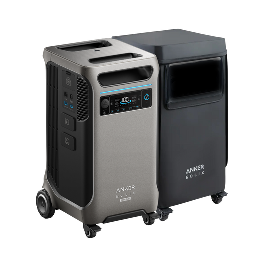 Anker SOLIX F3800 Plus + Protective Cover