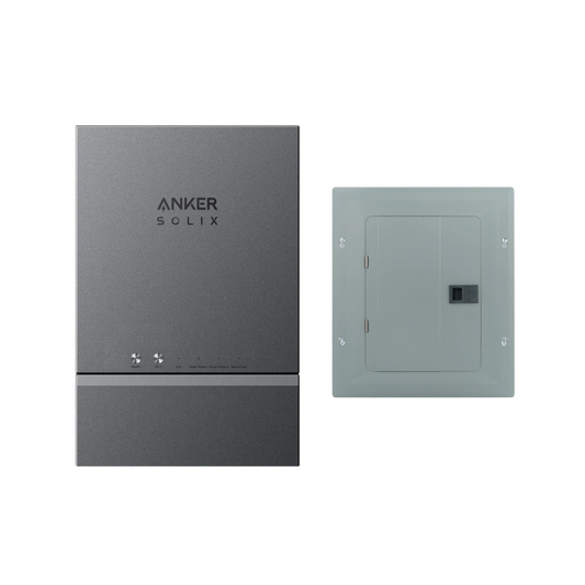Anker SOLIX Smart Home Power Kit (Smart Home Panel + Subpanel + Circuit Breaker + Ground Bar)