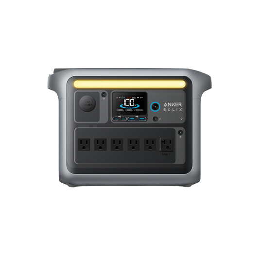 Anker SOLIX <b>C1000X</b> Portable Power Station 1056Wh | 1800W