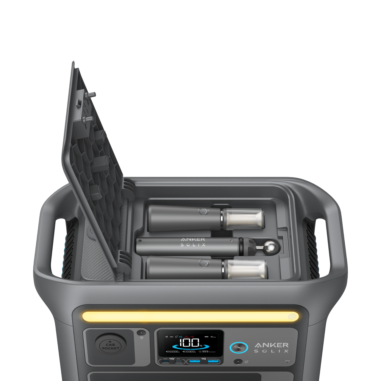 Anker SOLIX <b>C800 Plus</b> Solar Generator + 200W Solar Panel