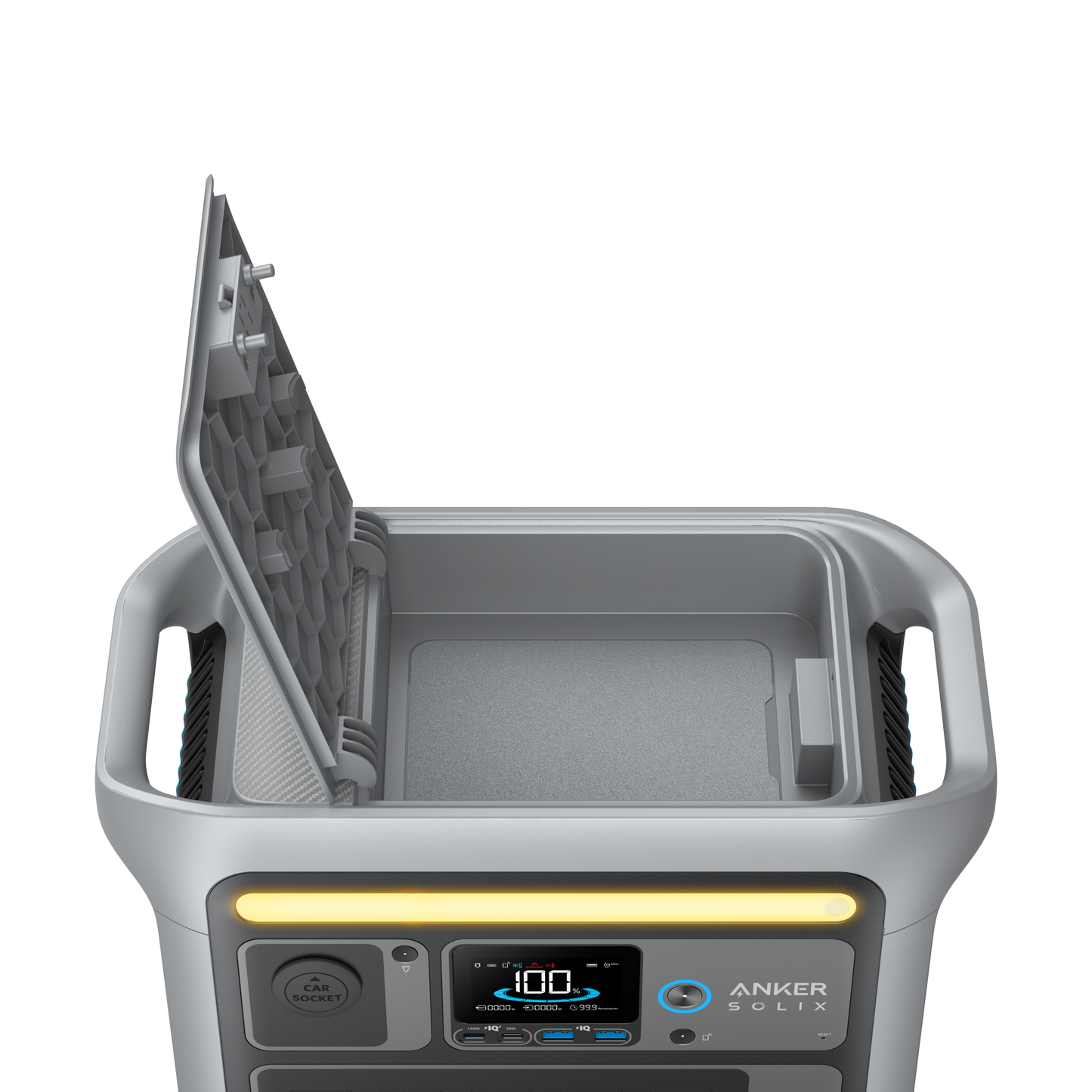 Anker SOLIX C800 Portable Power Station - 768Wh | 1,200W