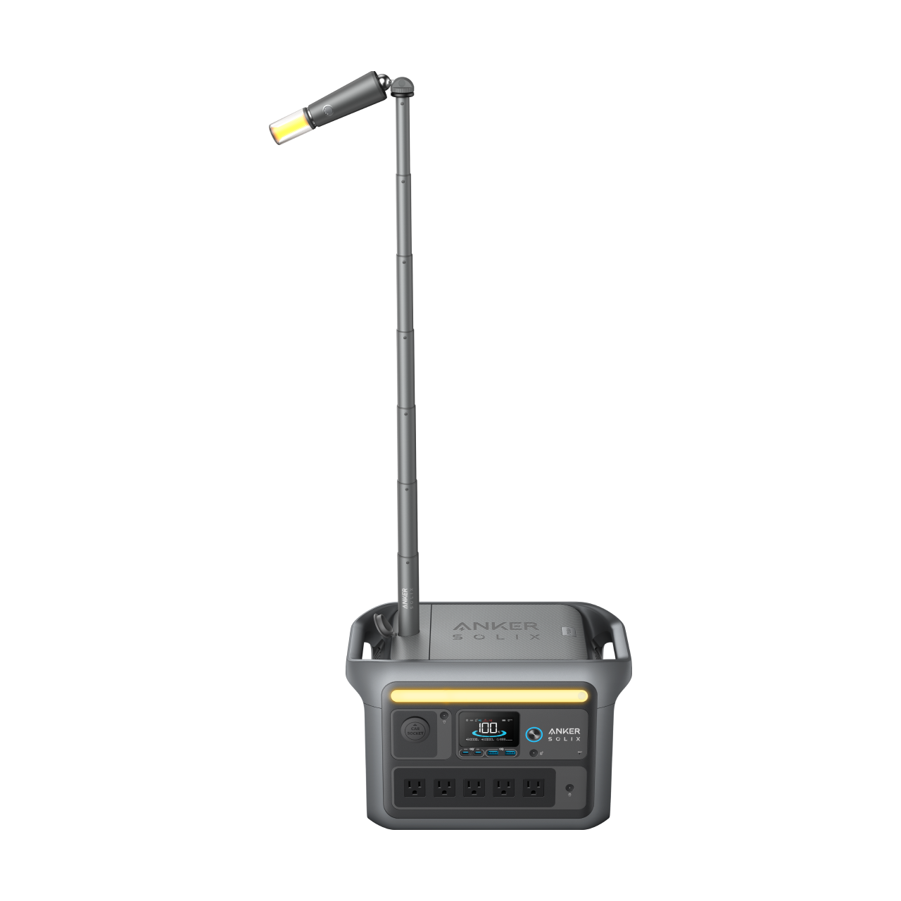Anker SOLIX <b>C800 Plus</b> Solar Generator + 200W Solar Panel