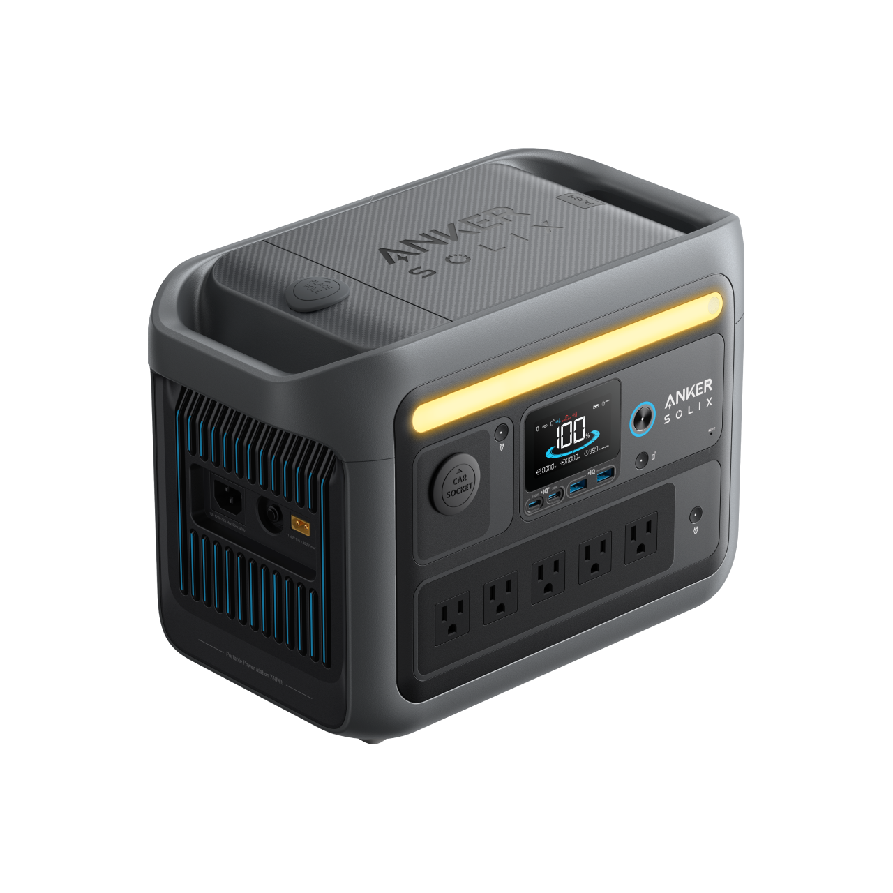 Anker SOLIX <b>C800 Plus</b> Solar Generator + 200W Solar Panel