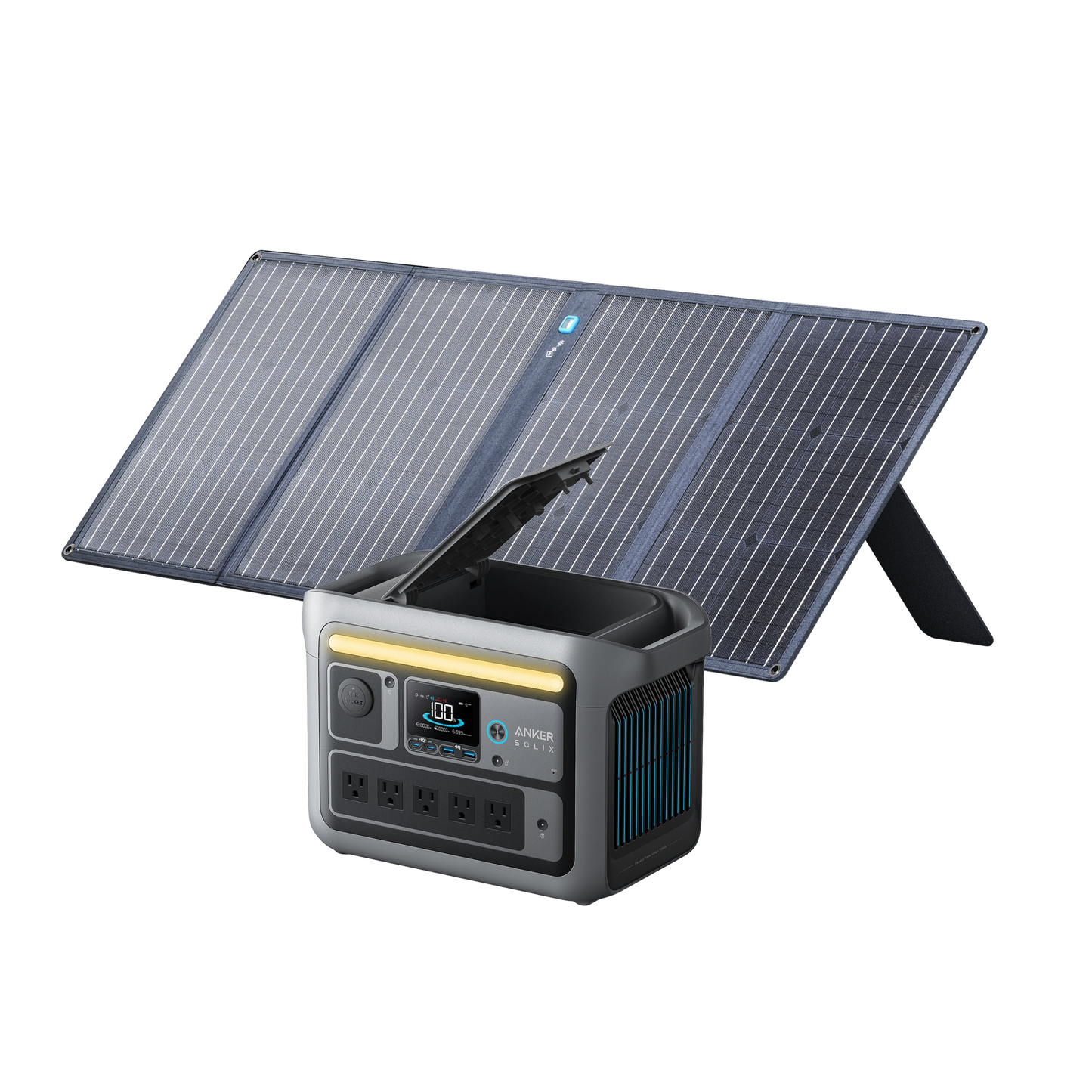 Anker SOLIX <b>C800 Plus</b> Portable Power Station 768Wh | 1200W - OSO