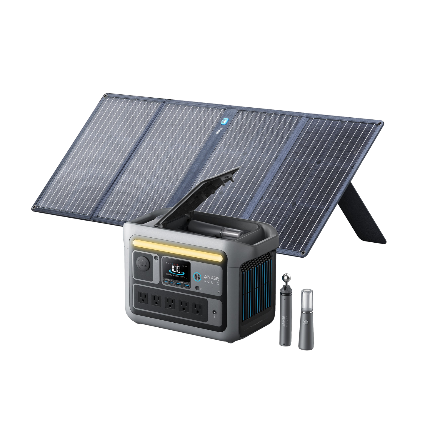 Anker SOLIX <b>C800 Plus</b> Portable Power Station 768Wh | 1200W - OSO