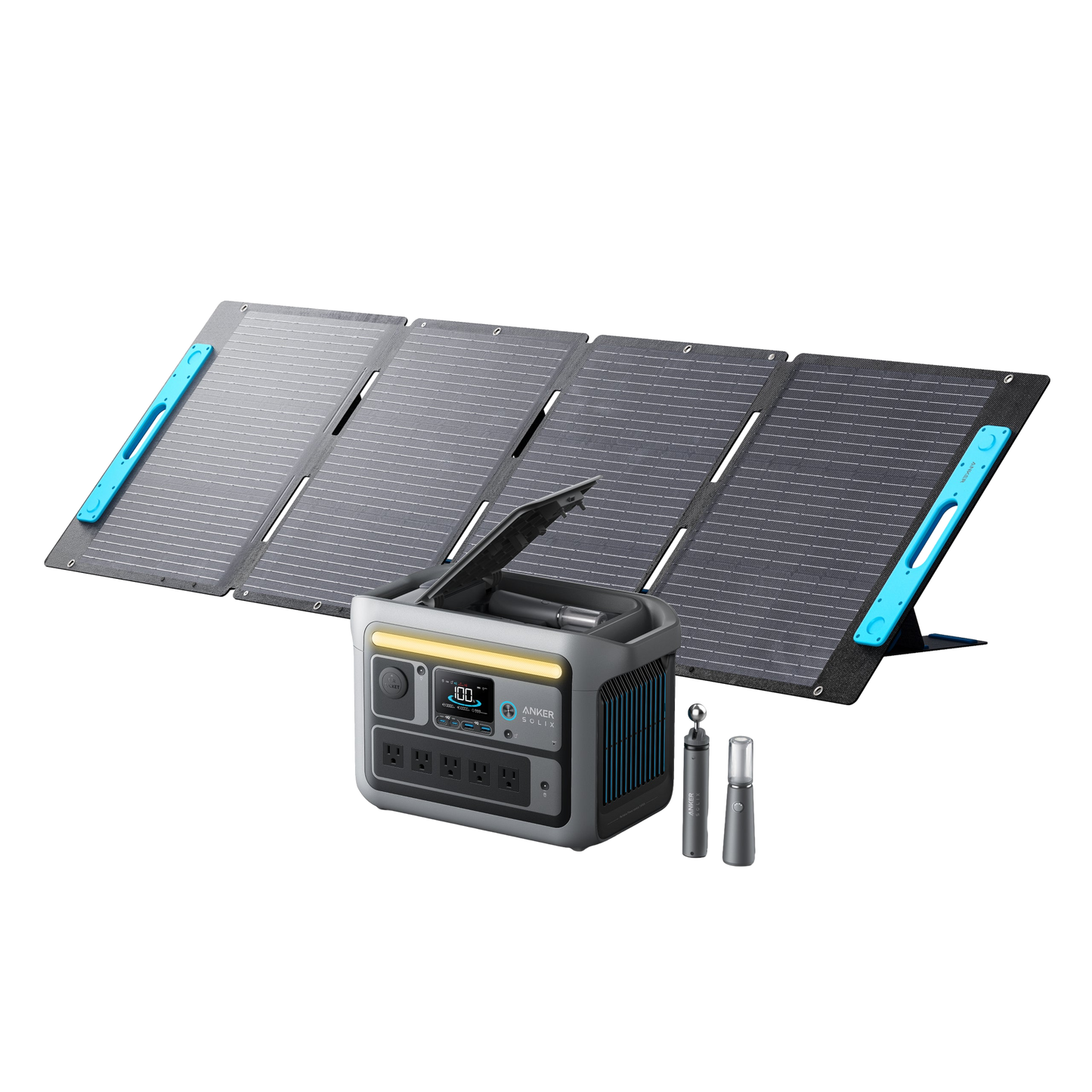 Anker SOLIX <b>C800 Plus</b> Portable Power Station 768Wh | 1200W - OSO
