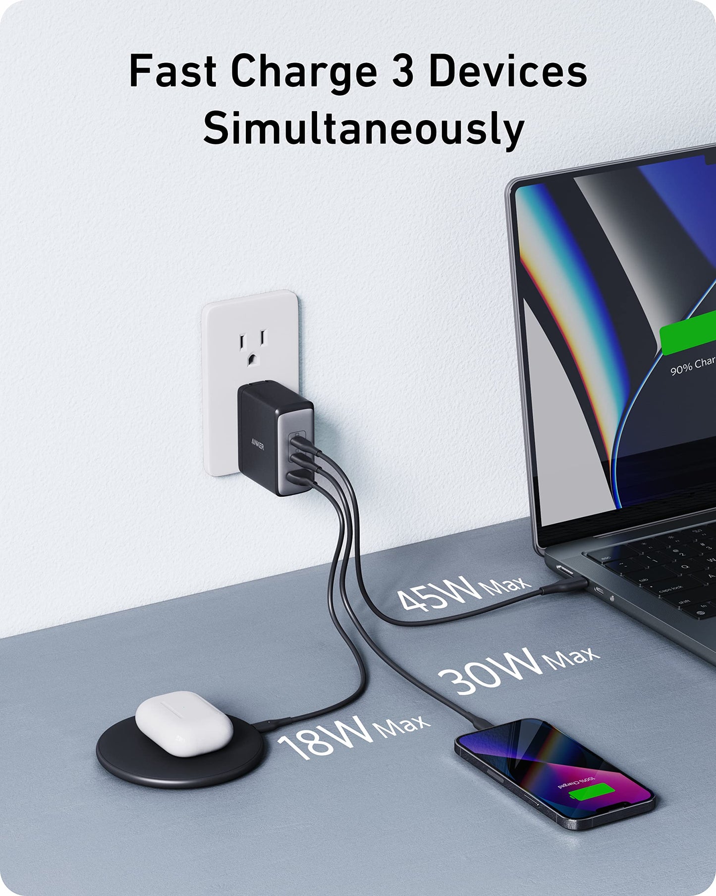 Anker Nano Wall Charger and Car Charger