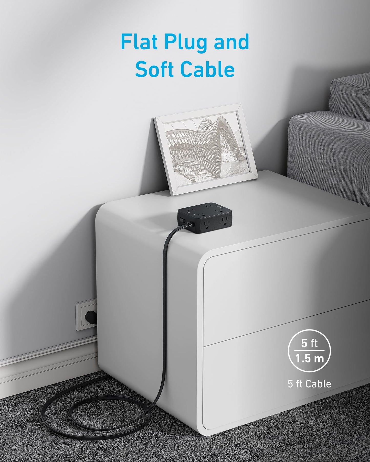 Multiprise USB Anker <b>341</b>