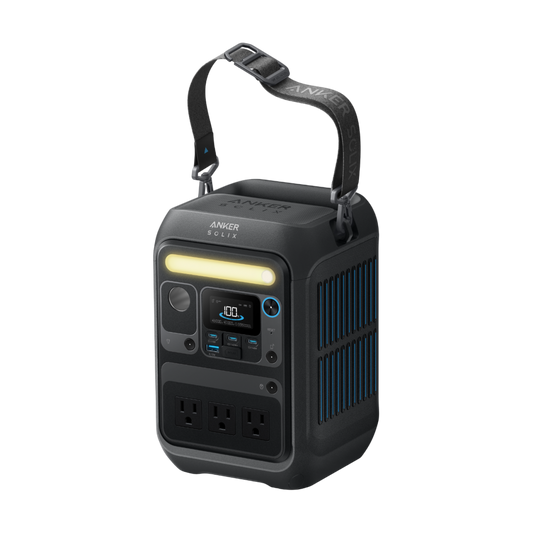 Anker SOLIX C300X Portable Power Station - 288Wh | 300W