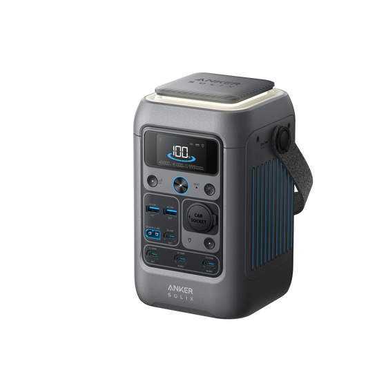 Anker SOLIX C300 DC Portable Power Station - 288Wh | 300W