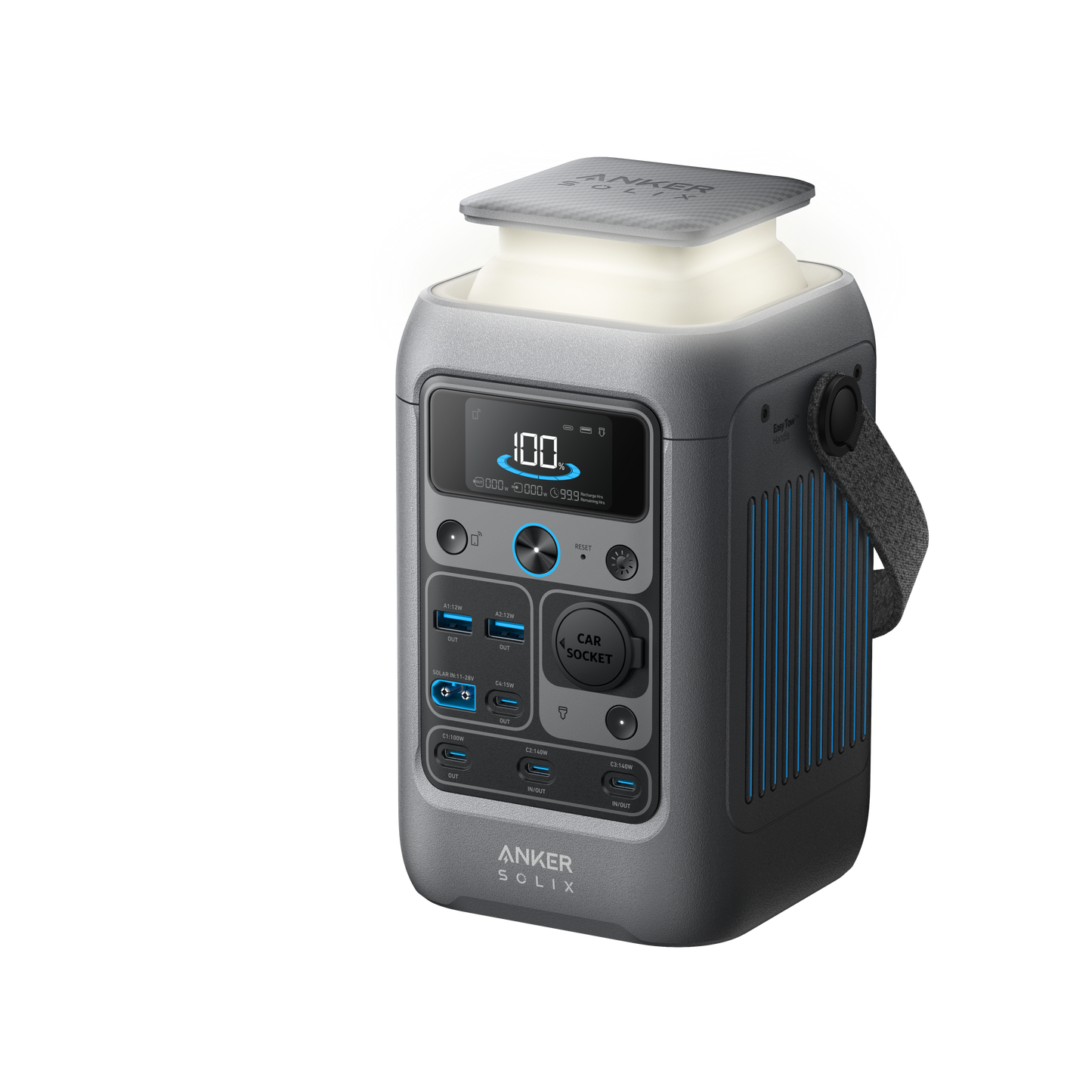 Anker SOLIX C300 DC Portable Power Station - 288Wh | 300W(oso)