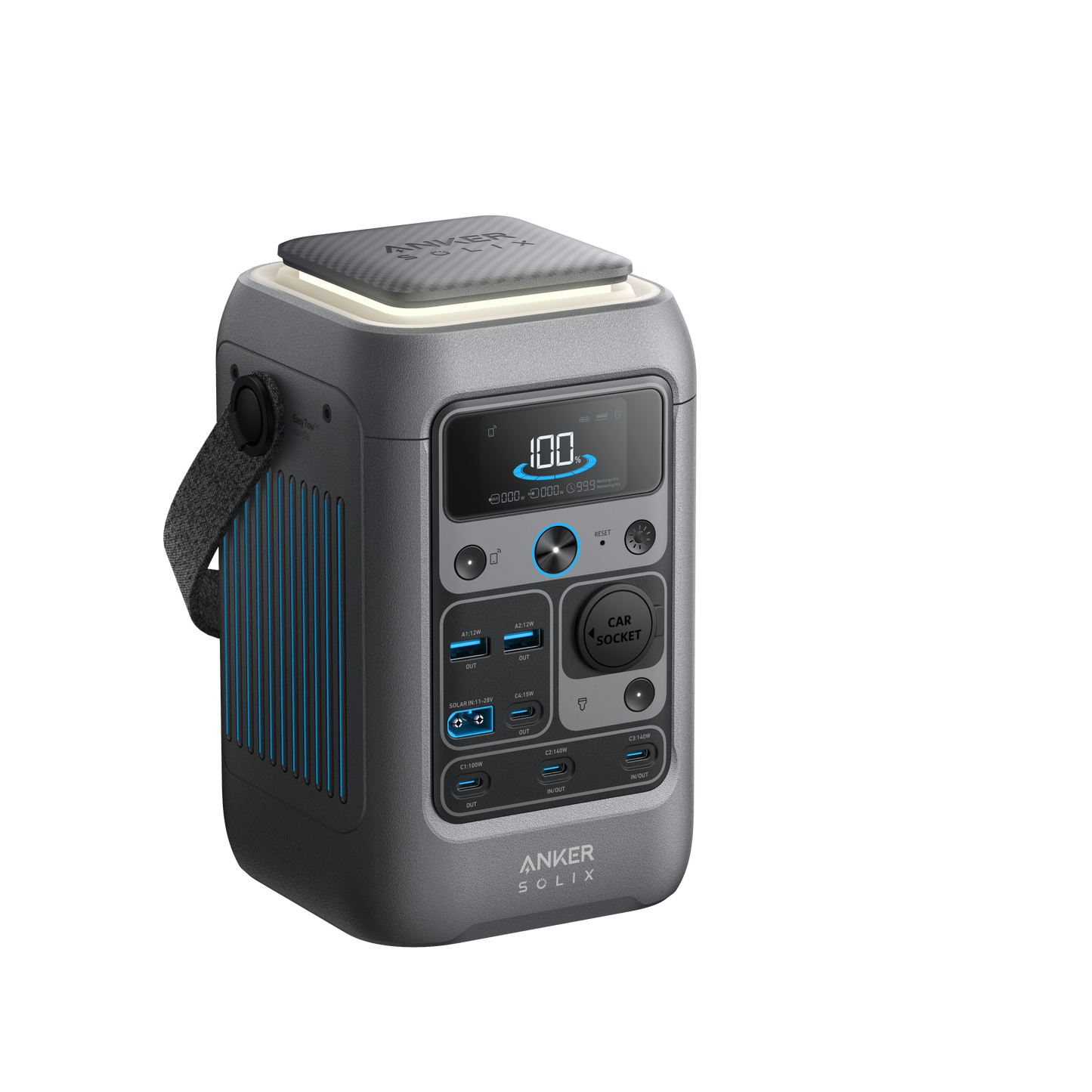 Anker SOLIX C300 DC Portable Power Station - 288Wh | 300W(oso)