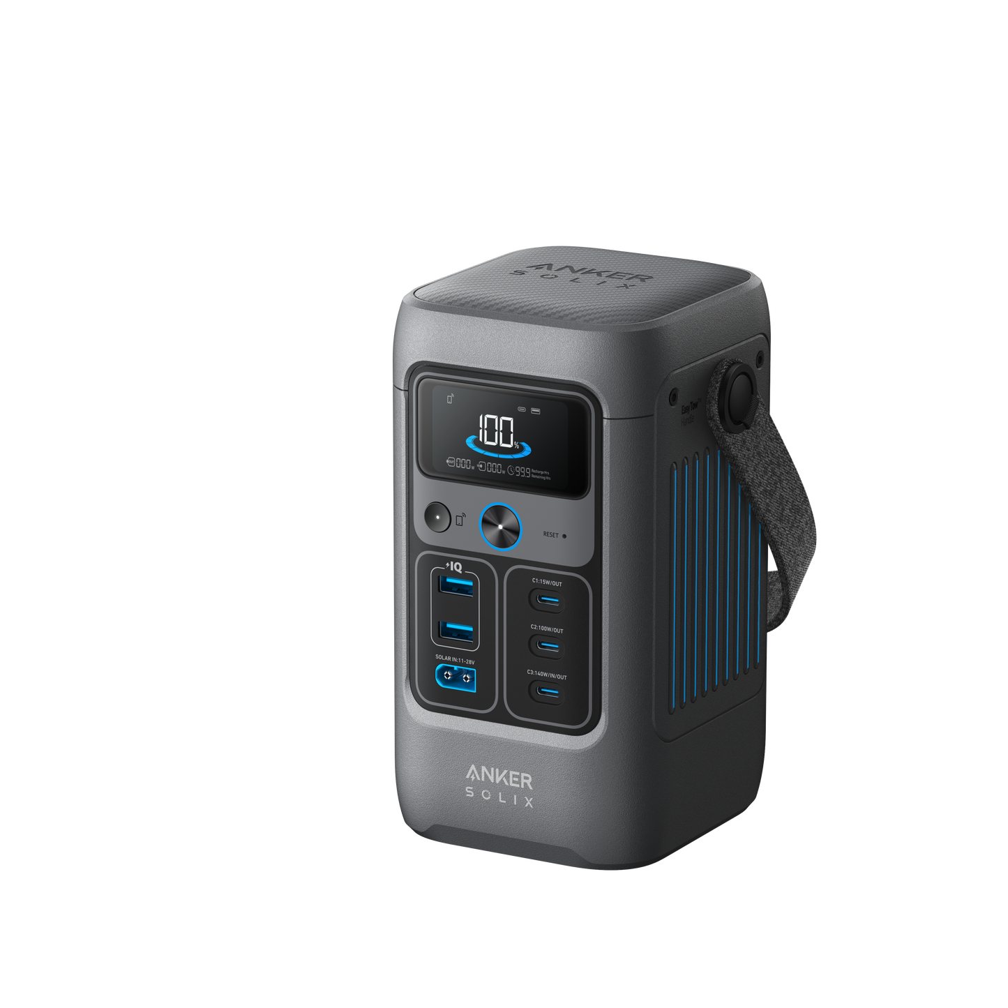 Anker SOLIX <b>C200 DC</b> Portable Power Station - 60,000mAh (192Wh) | 200W(oso)