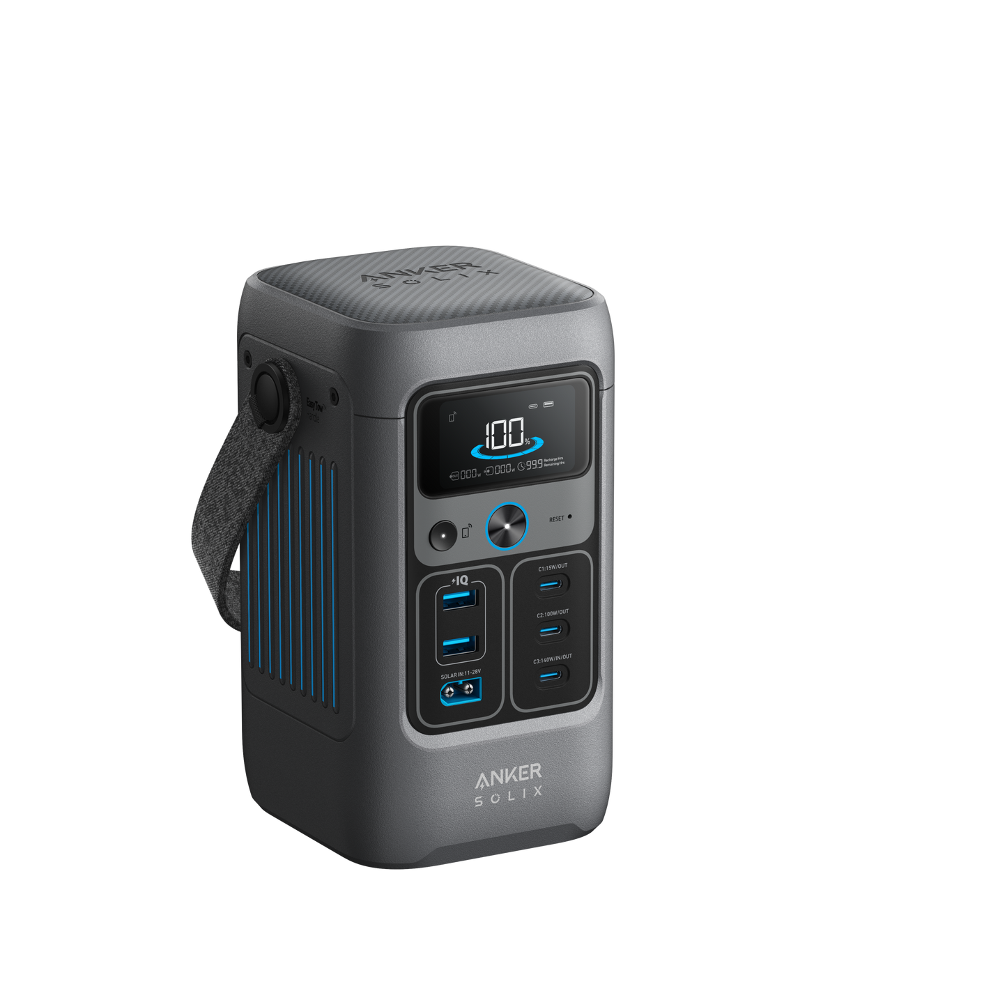 Anker SOLIX <b>C200 DC</b> Portable Power Station - 60,000mAh (192Wh) | 200W(oso)
