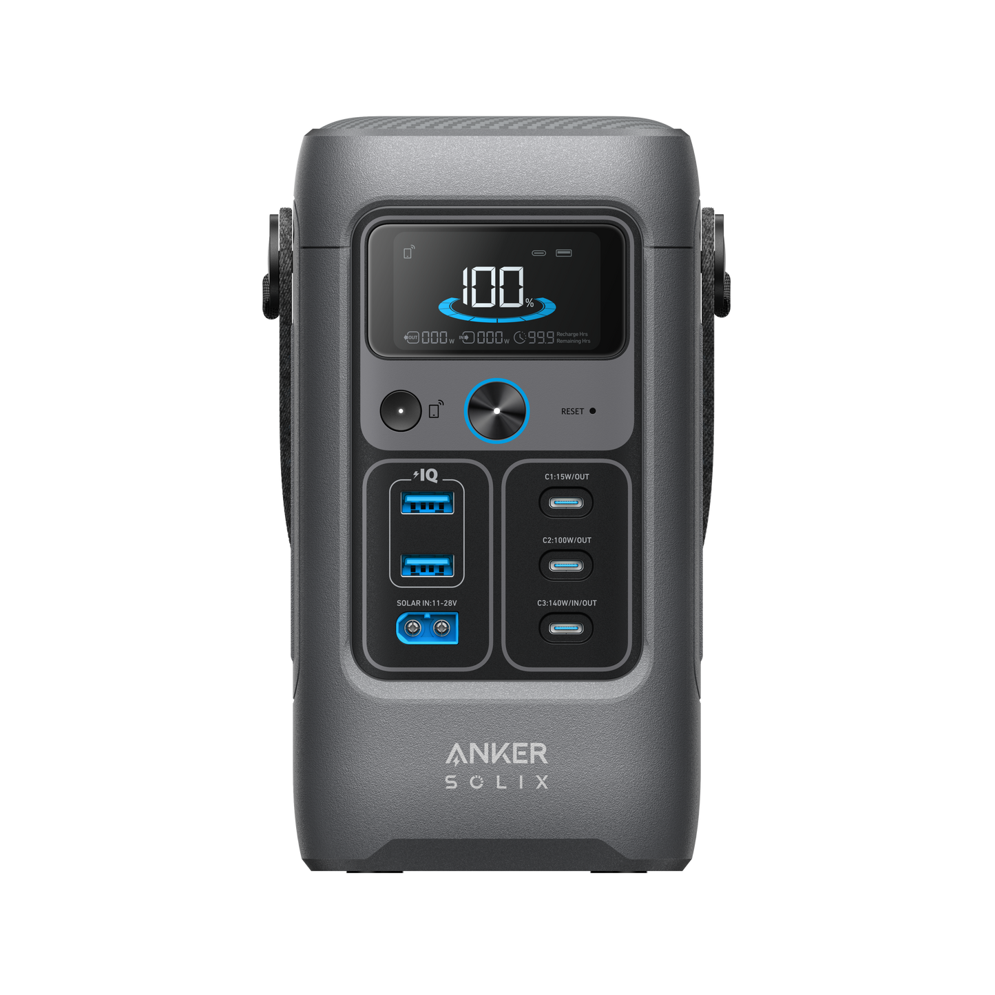 Anker SOLIX <b>C200 DC</b> Portable Power Station - 60,000mAh (192Wh) | 200W(oso)
