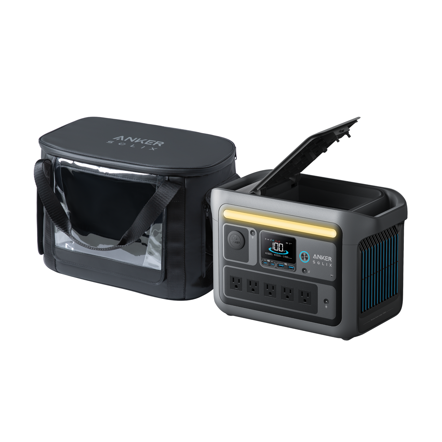 Anker SOLIX C800 + Water-Resistant Case