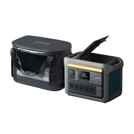 Anker SOLIX C800 + Water-Resistant Case