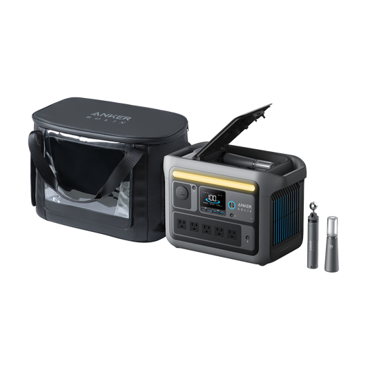Anker SOLIX C800 Plus + Water-Resistant Case