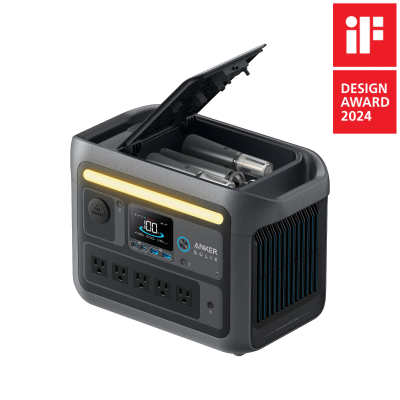 Anker SOLIX <b>C800 Plus</b> Portable Power Station 768Wh | 1200W - OSO