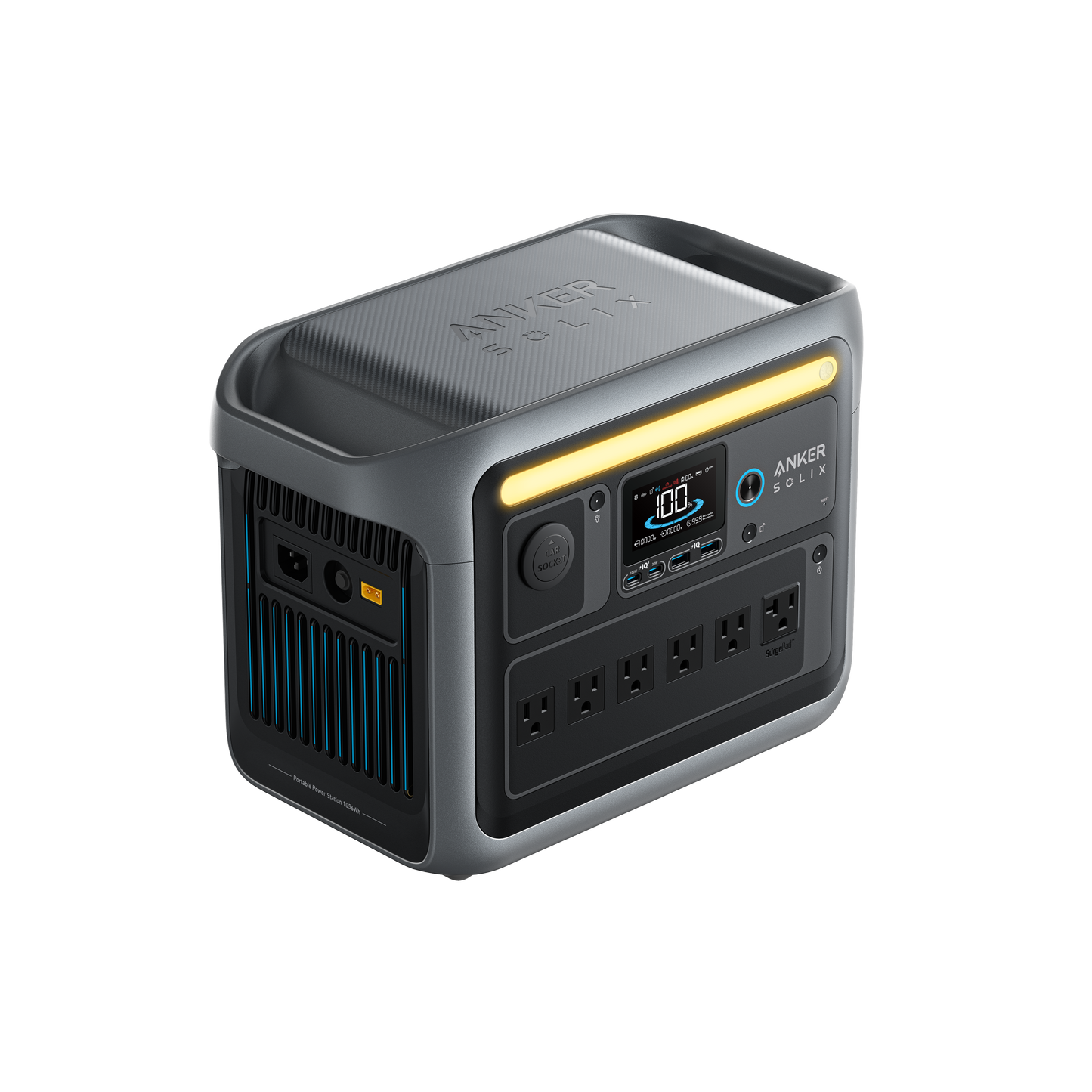 Anker SOLIX <b>C1000X</b> Portable Power Station 1056Wh | 1800W