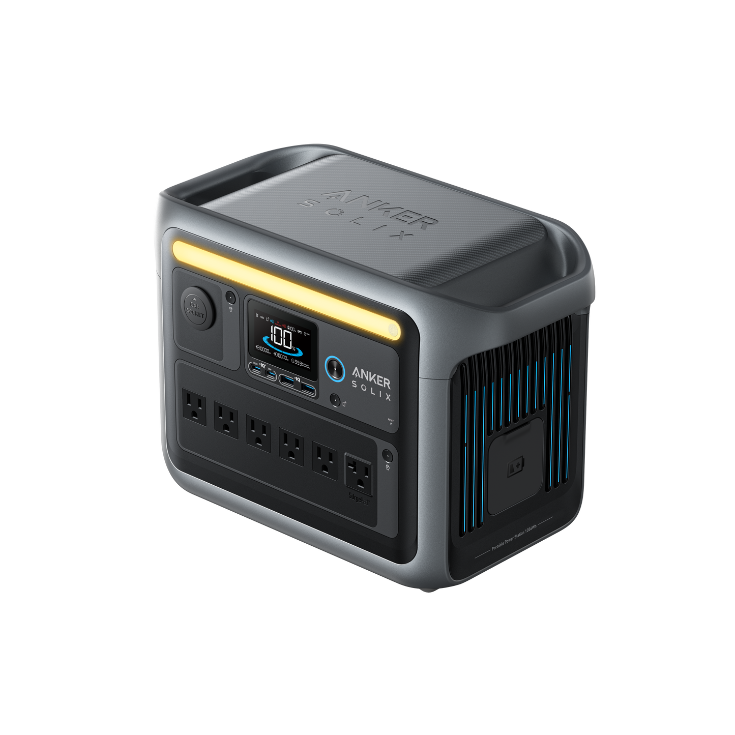 Anker SOLIX <b>C1000X</b> Portable Power Station 1056Wh | 1800W