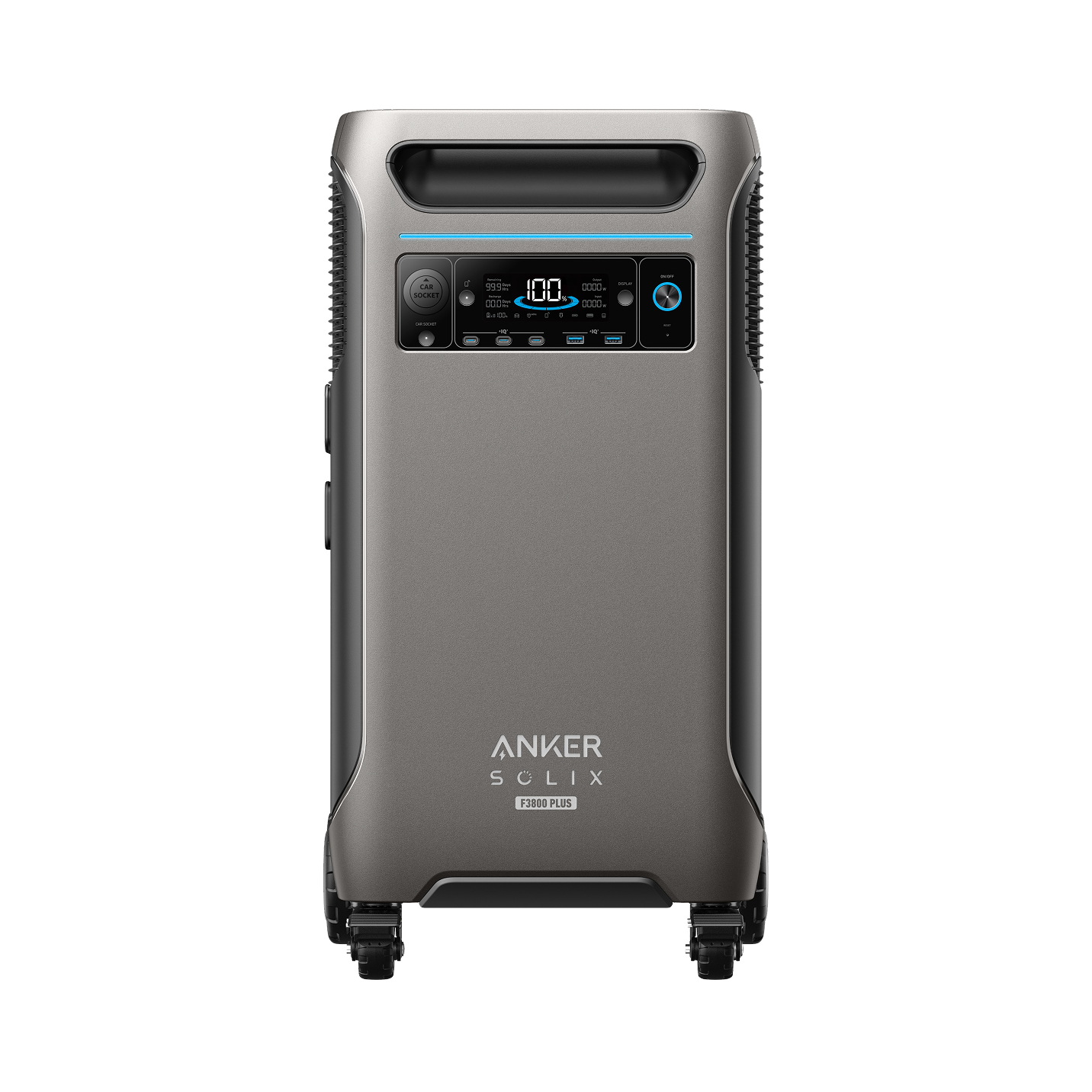Anker SOLIX F3800 Plus Portable Power Station
