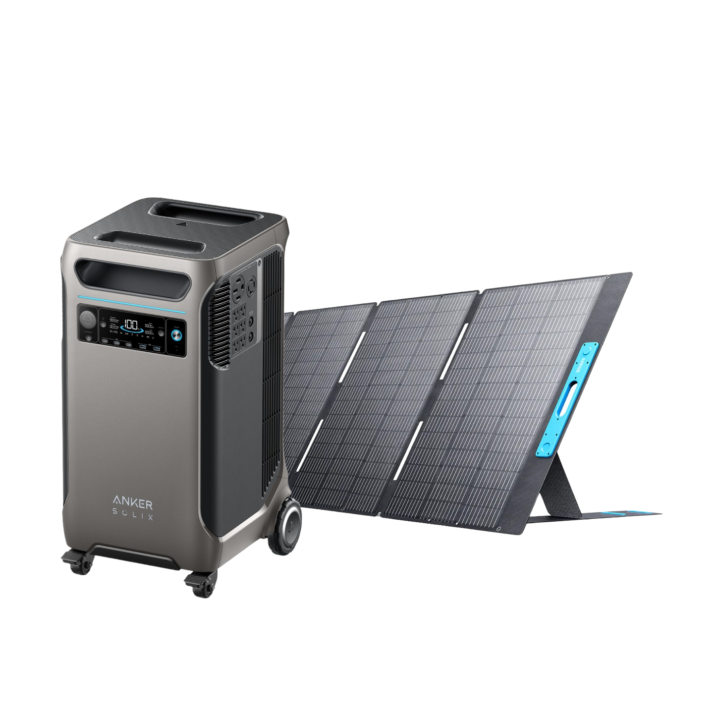 Anker SOLIX <b>F3800</b> Solar Generator + 400W Solar Panel(offer)