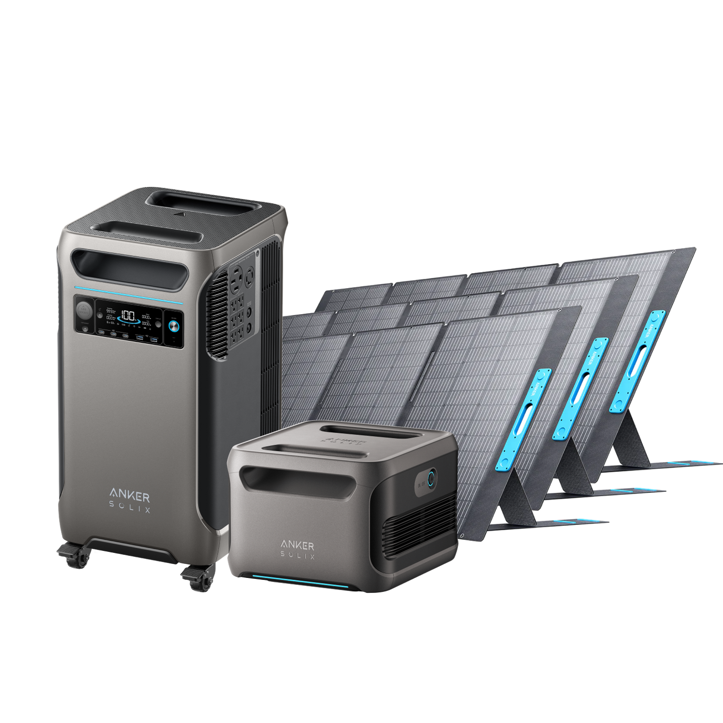 Anker SOLIX <b>F3800</b> + Expansion Battery 7680Wh | 6000W(oso)