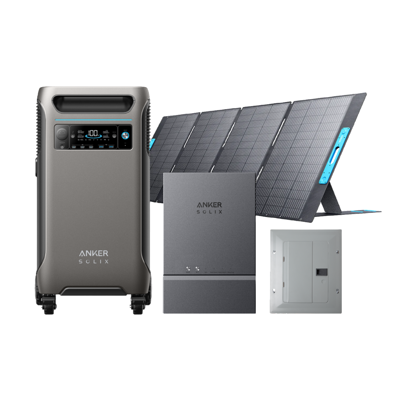 Anker SOLIX F3800 + Smart Home Power Kit(offer)