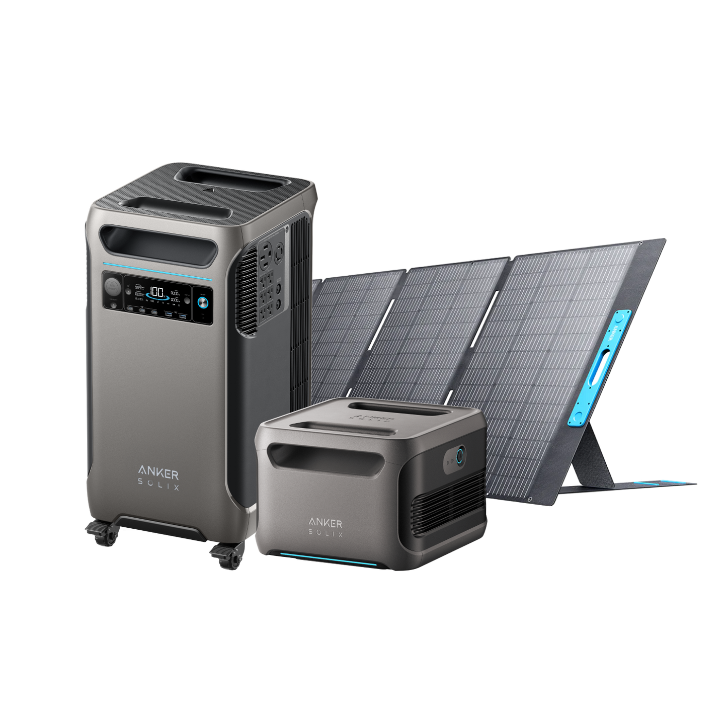 Anker SOLIX <b>F3800</b> + Expansion Battery 7680Wh | 6000W(oso)