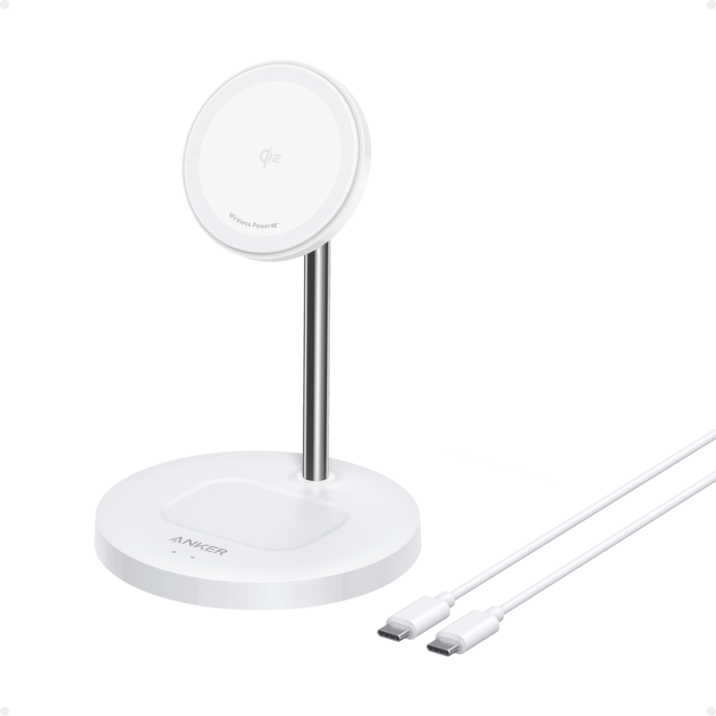 Anker MagGo Wireless Charger (2-in-1, Stand)
