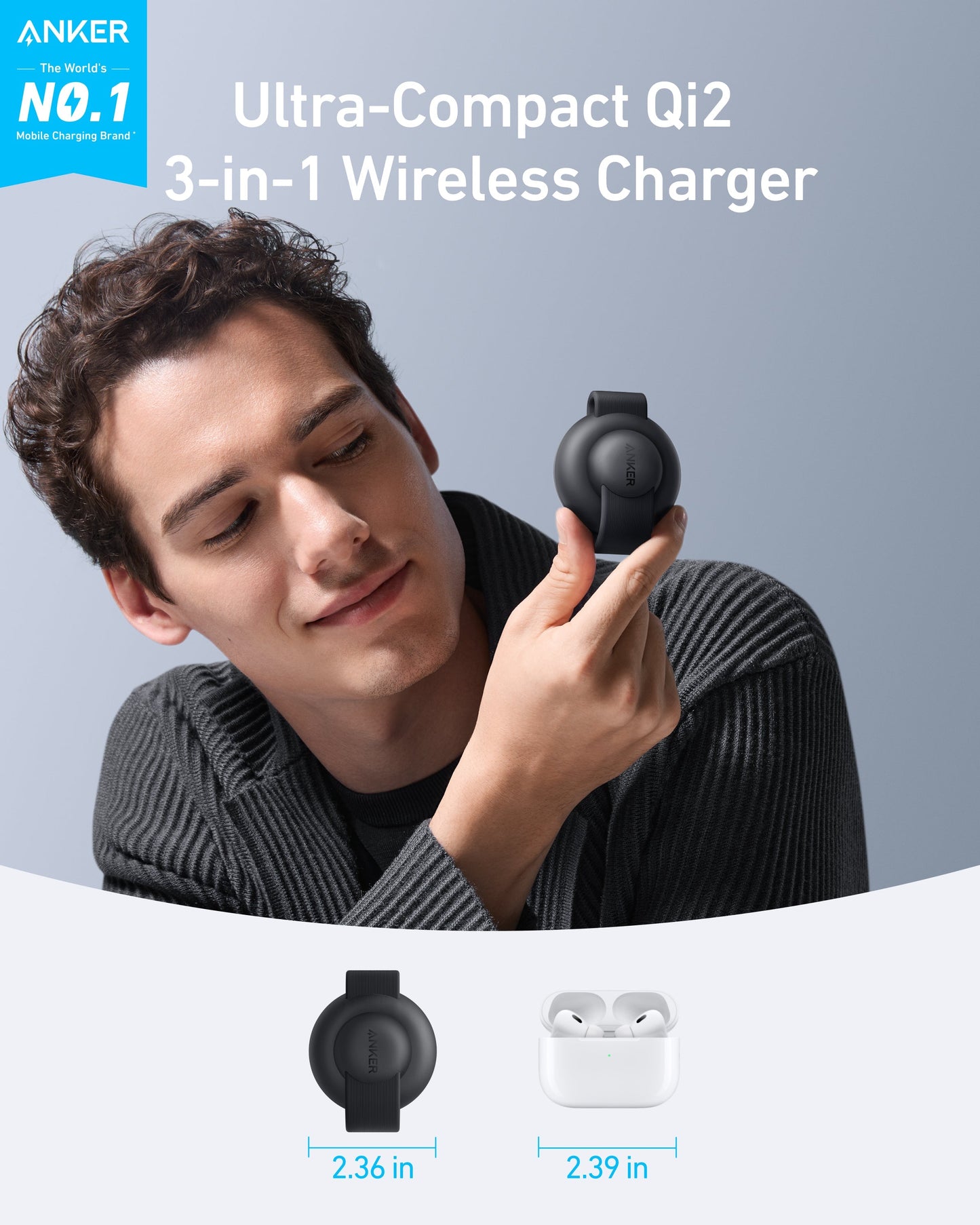 Day Trip Gear | Anker MagGo 3-in-1 Wireless Charger and 10K Wireless Power Bank