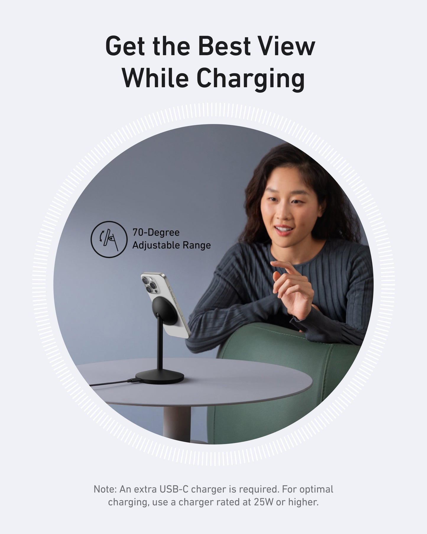 Workspace Power Set | Anker Prime 250W Charger and Wireless Stand