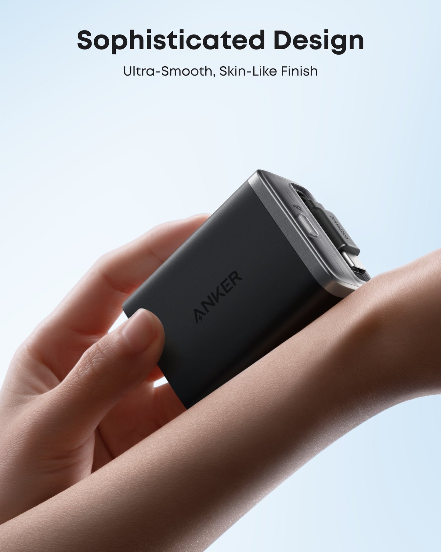 Équipement pour excursion d'une journée | Batterie externe sans fil Anker Nano 5K et chargeur 35 W