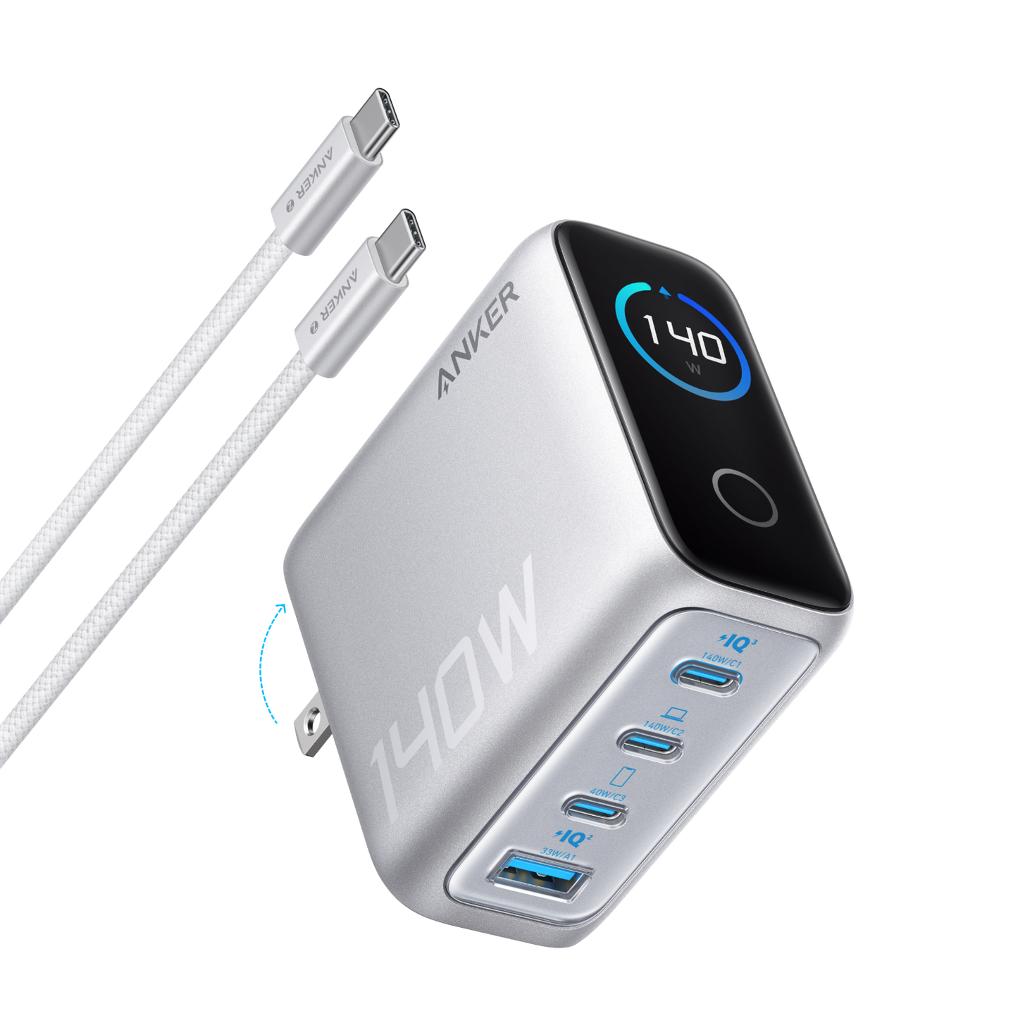 Anker USB C Laptop Notebook Charger