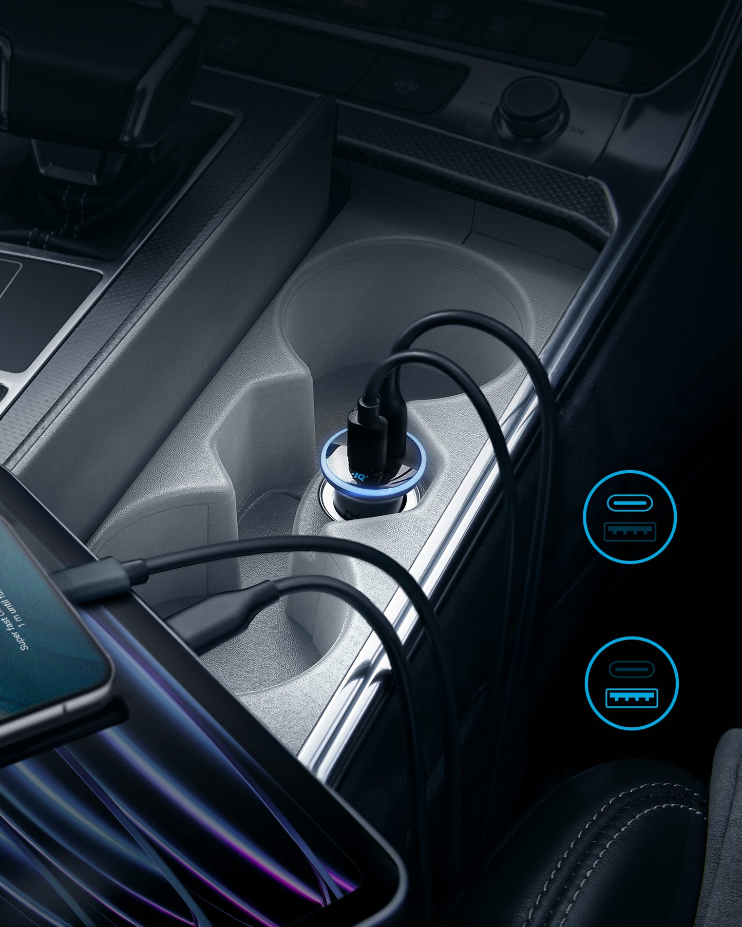 Anker <b>323</b> Car Charger (52.5W)