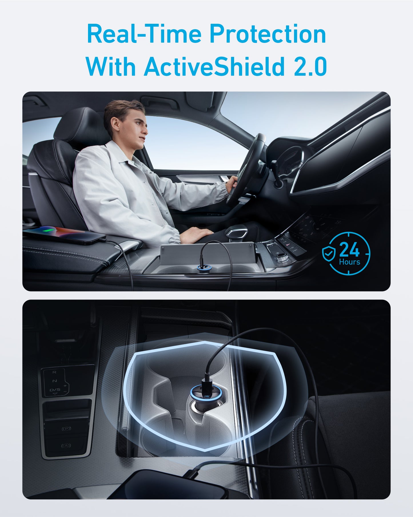 Anker <b>323</b> Car Charger (52.5W)