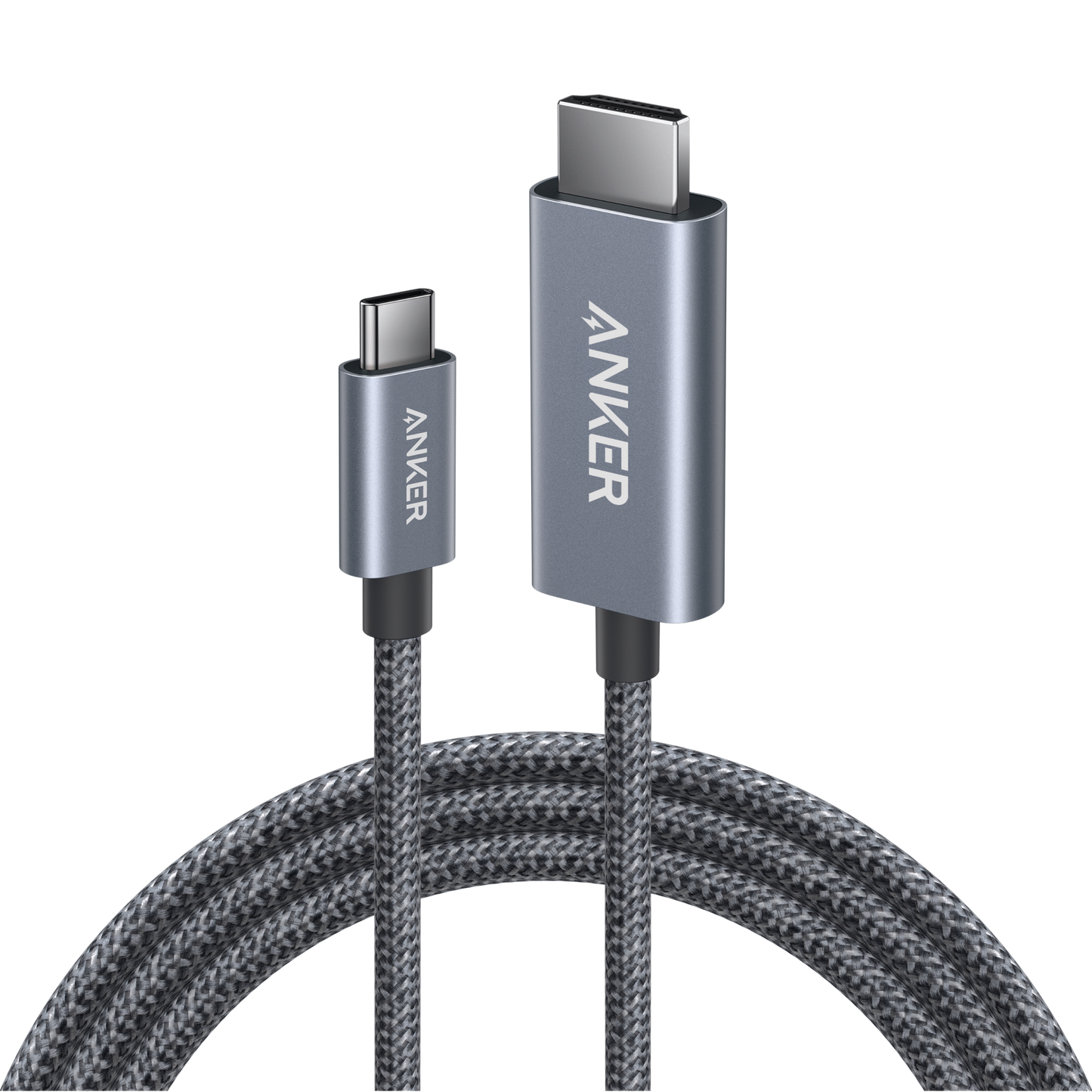 Anker Nano USB-C to HDMI Cable (6 ft, 4K, Braided)