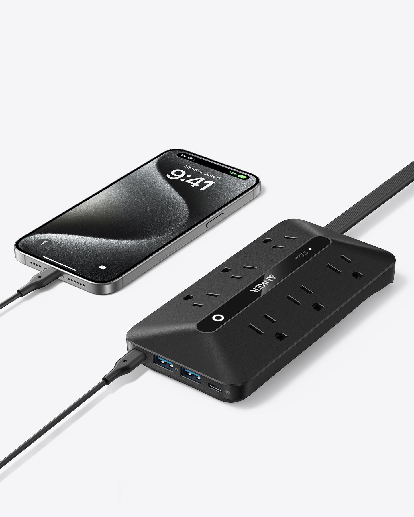 Anker USB Power Strip (10-in-1, 20W)