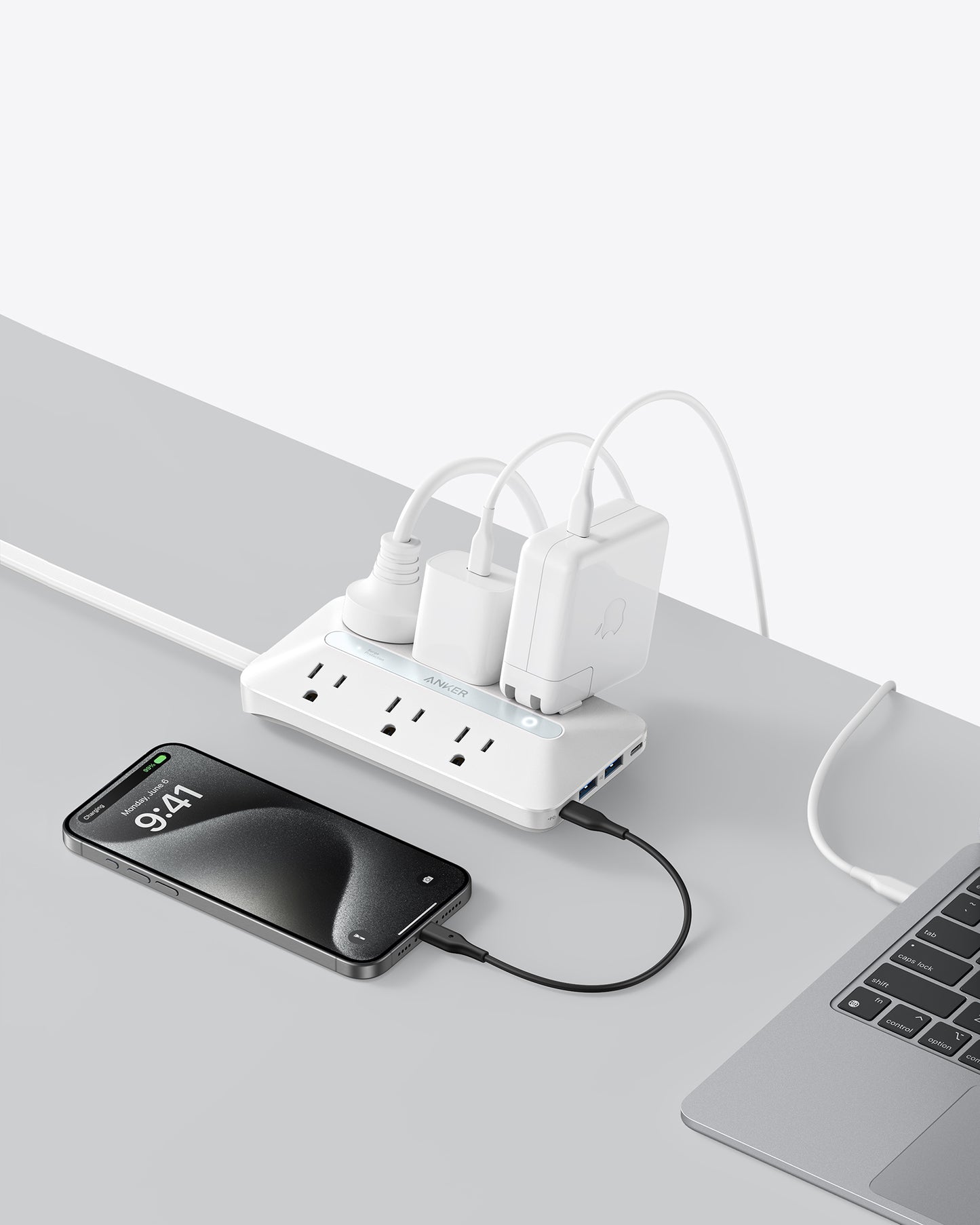 Anker USB Power Strip (10-in-1, 20W)