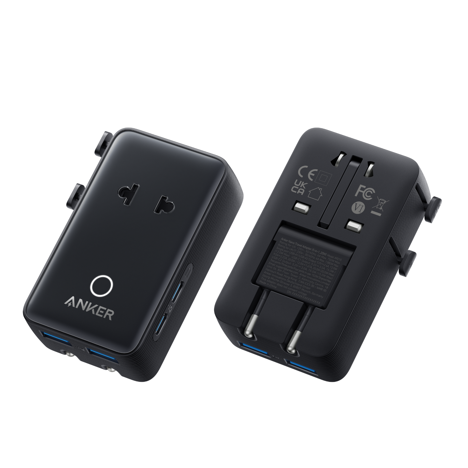 anker nano travel adapter