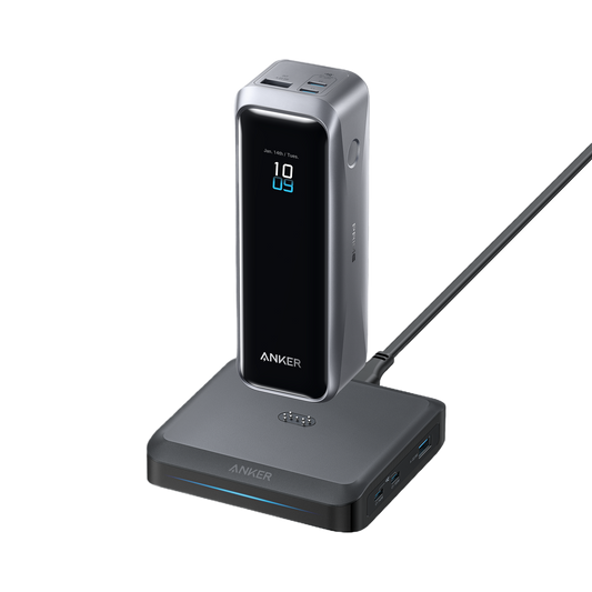 Anker Prime Power Bank (20K, 220W) with Charging Base