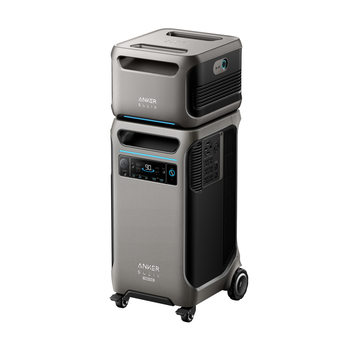 Anker SOLIX F3800 Plus + Expansion Battery(oso)