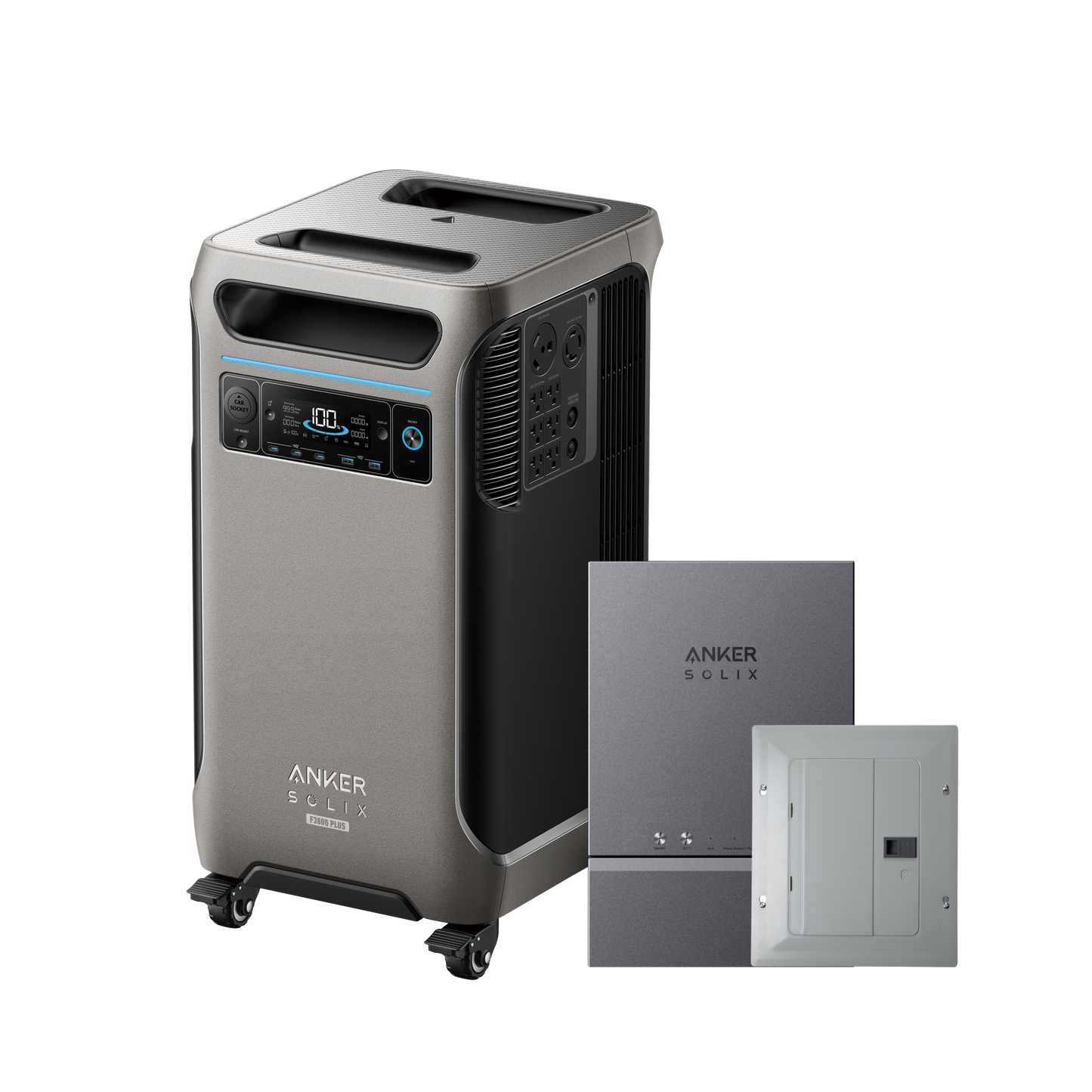 Anker SOLIX F3800 Plus + Smart Home Power Kit