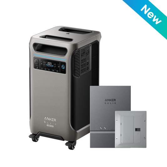 Anker SOLIX F3800 Plus + Smart Home Power Kit